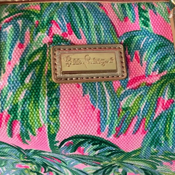 Lilly Pulitzer Suite Views Greydon Canvas Tote  NWT - Picture 3 of 6